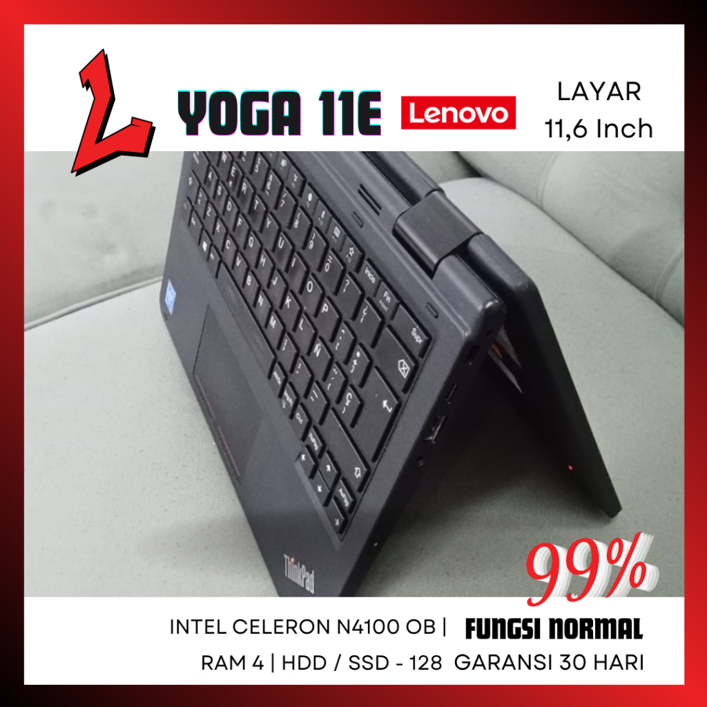 ThinkPad Yoga 11E 12 Intel Core i7 i5 i3 M3 Celeron Gen 8 7 RAM 8GB 4GB / 256GB 180GB 128GB SSD Lapt
