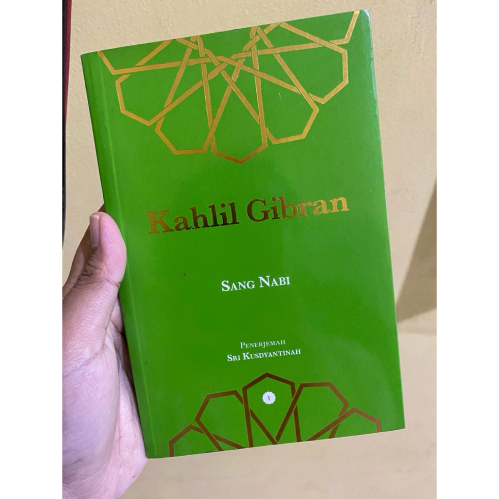 PRELOVED BUKU SANG NABI KAHLIL GIBRAN