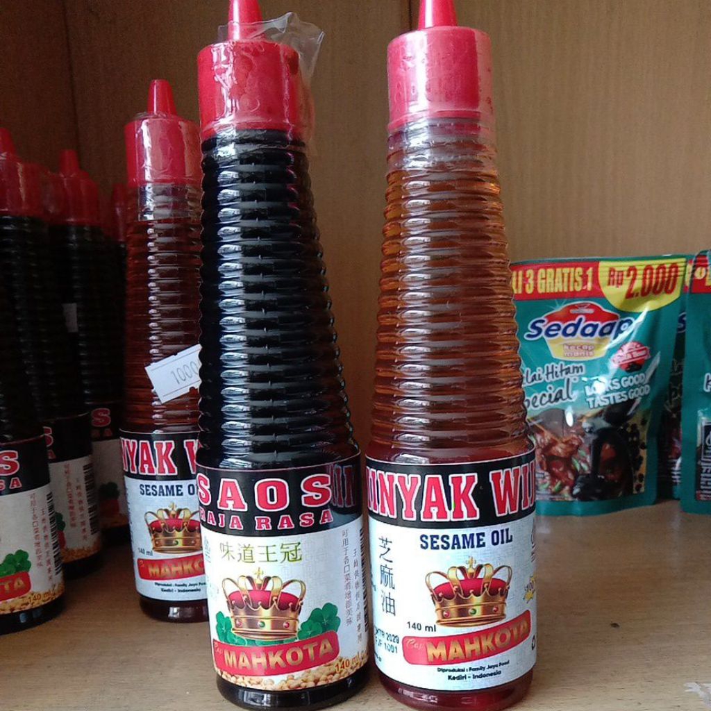 saos raja rasa dan minyak wijen