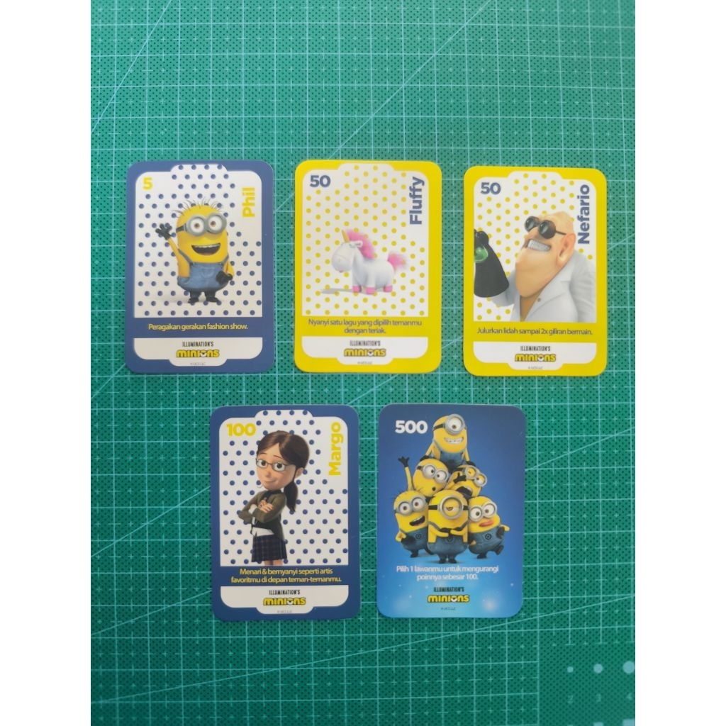Kartu Minion x Oreo Collectible Card