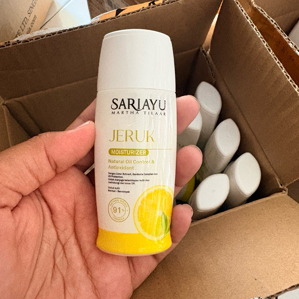 Sariayu Pelembab Wajah 35ml - Melembabkan