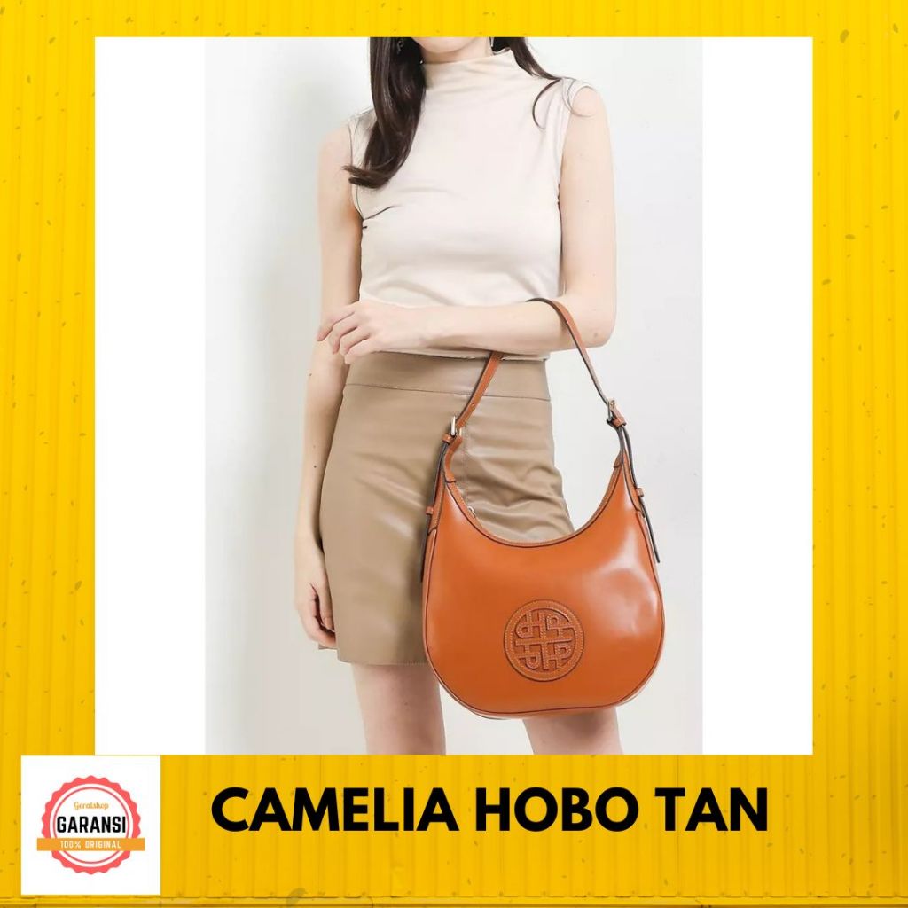 Tas tote bag Hush Puppies wanita seri CAMELIA HOBO 100% original store
