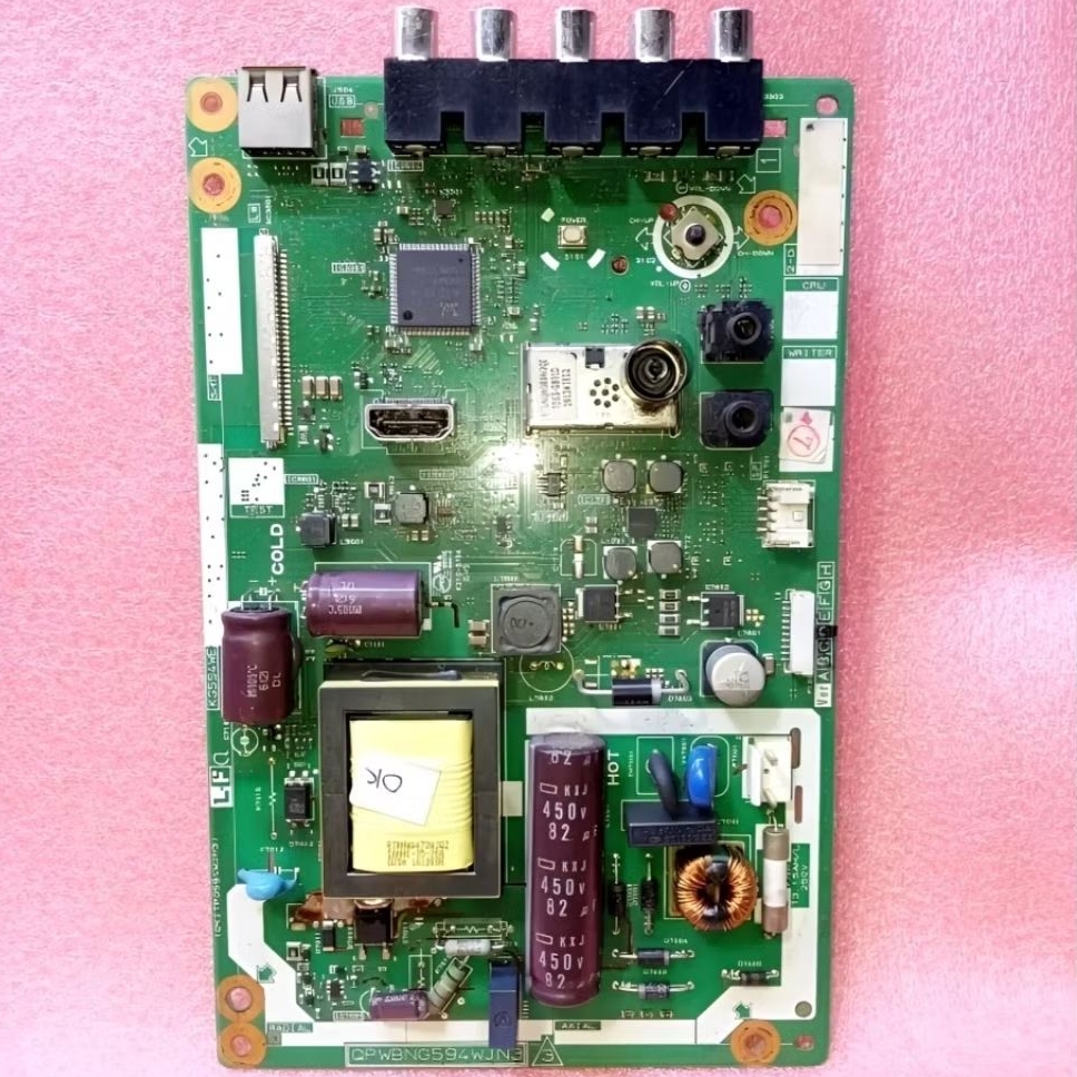 MAINBOARD MOTHERBOARD TV SHARP 24LE175 LC-24LE175I