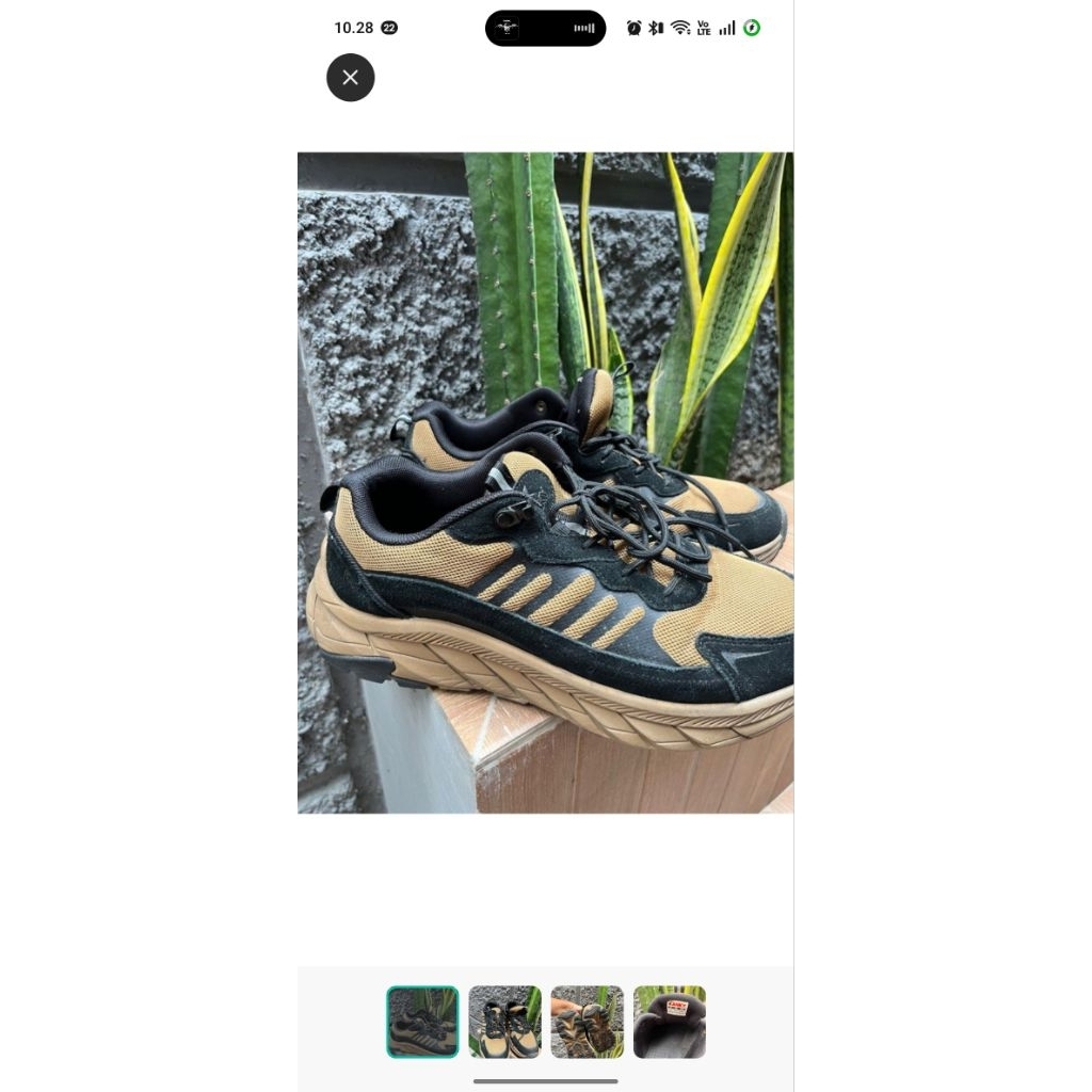 sepatu kanky exc-02 coklat