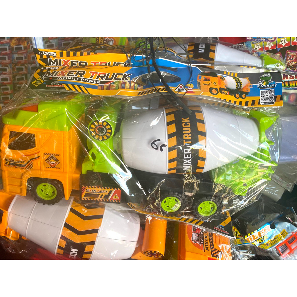 Mainan Anak Mixer Truck /Truck Molen Besar Jumbo
