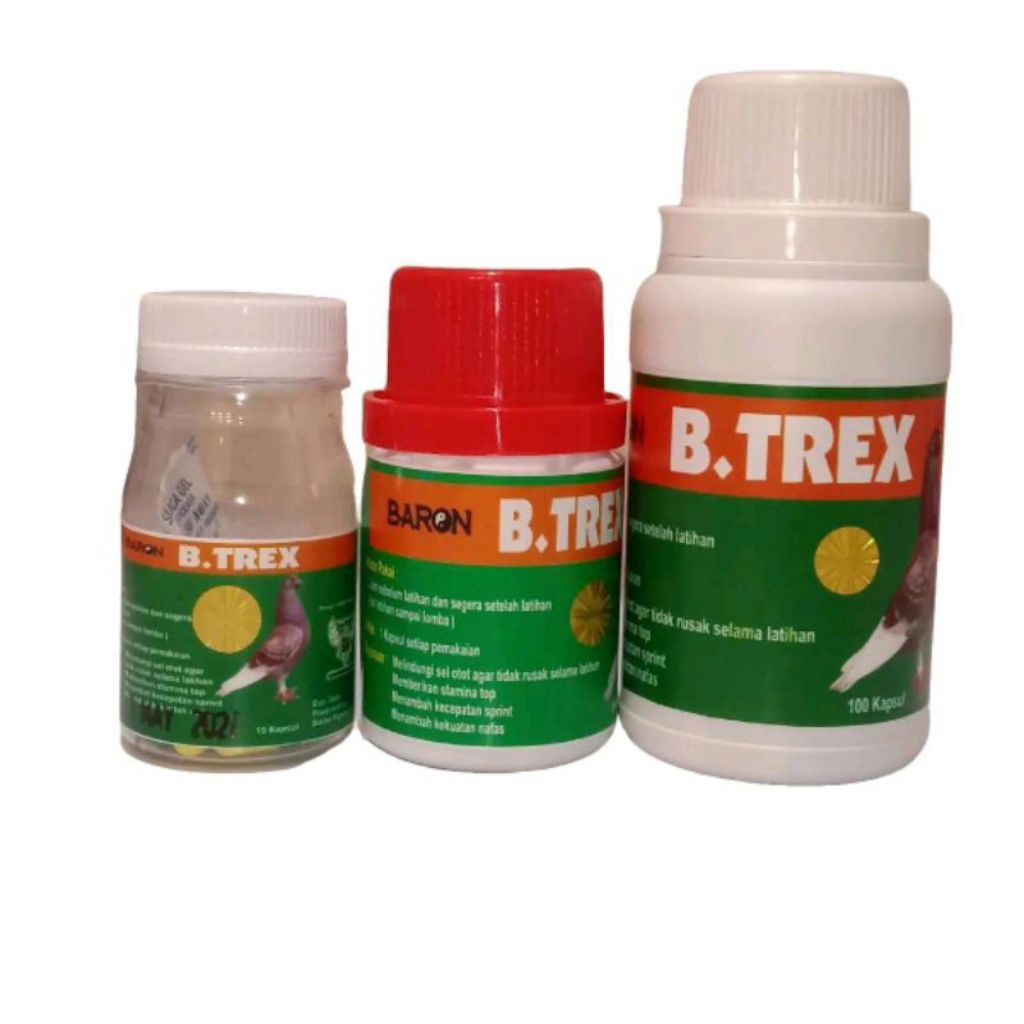 Btrex | merpati baron | untuk stamina merpati