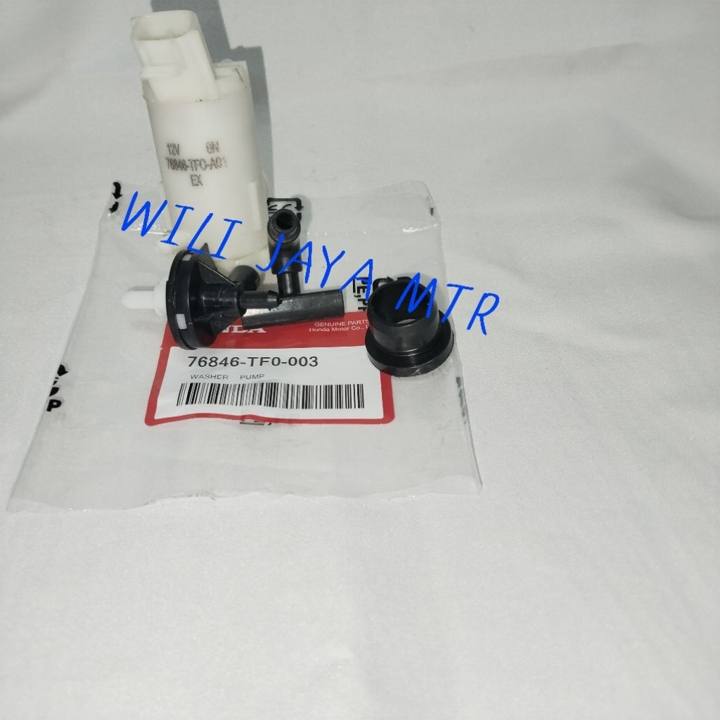 motir pump washer semprot air wiper/pompa air wiper honda jazz rs mobilio brio
