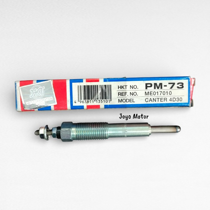 Busi Pemanas Glow Plug HKT Japan Mitsubishi Colt Diesel FE  PM-73