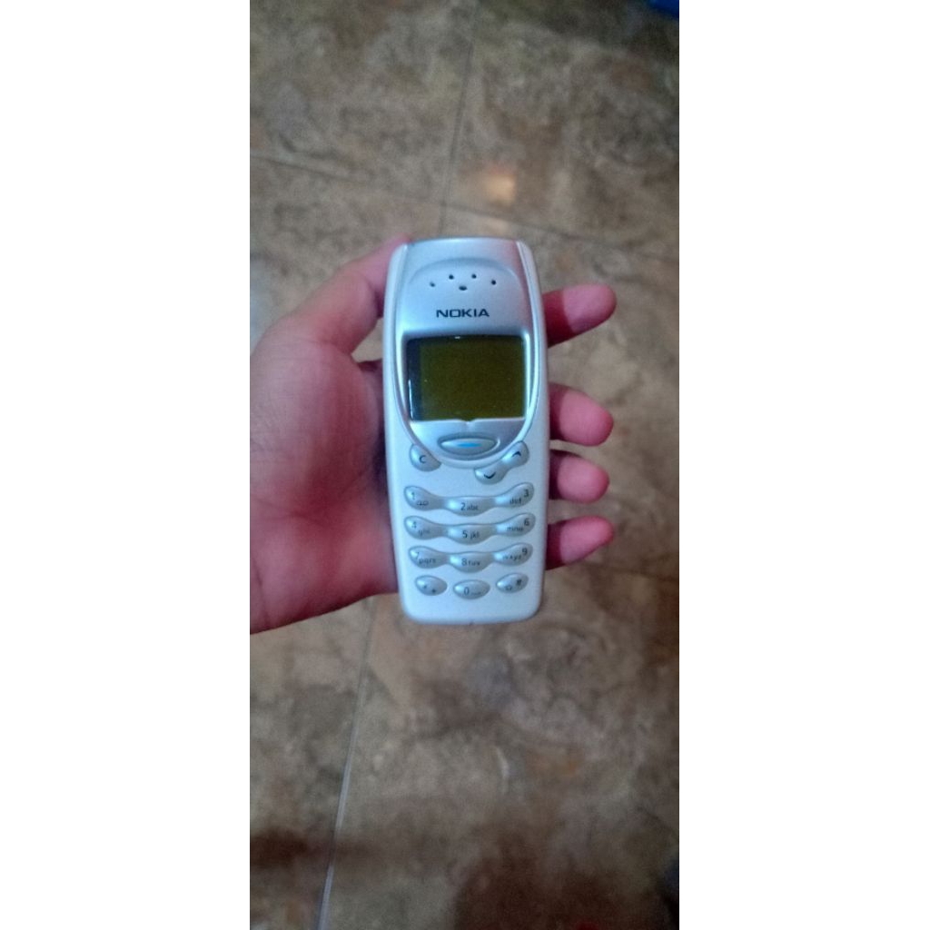 hp Nokia 3315 normal untuk semua jenis kartu