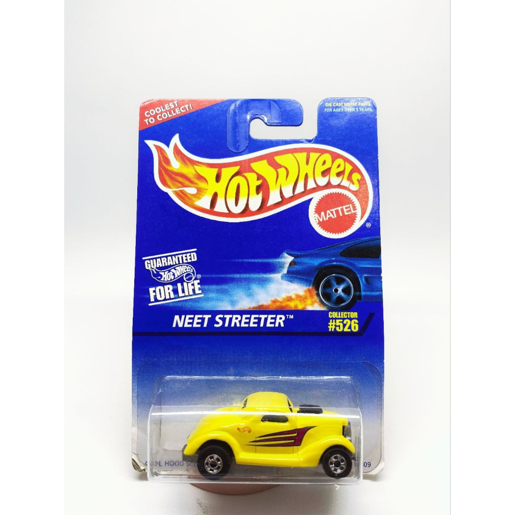 Hot Wheels Cool Hood Scoop Neet Streeter US Card 1996