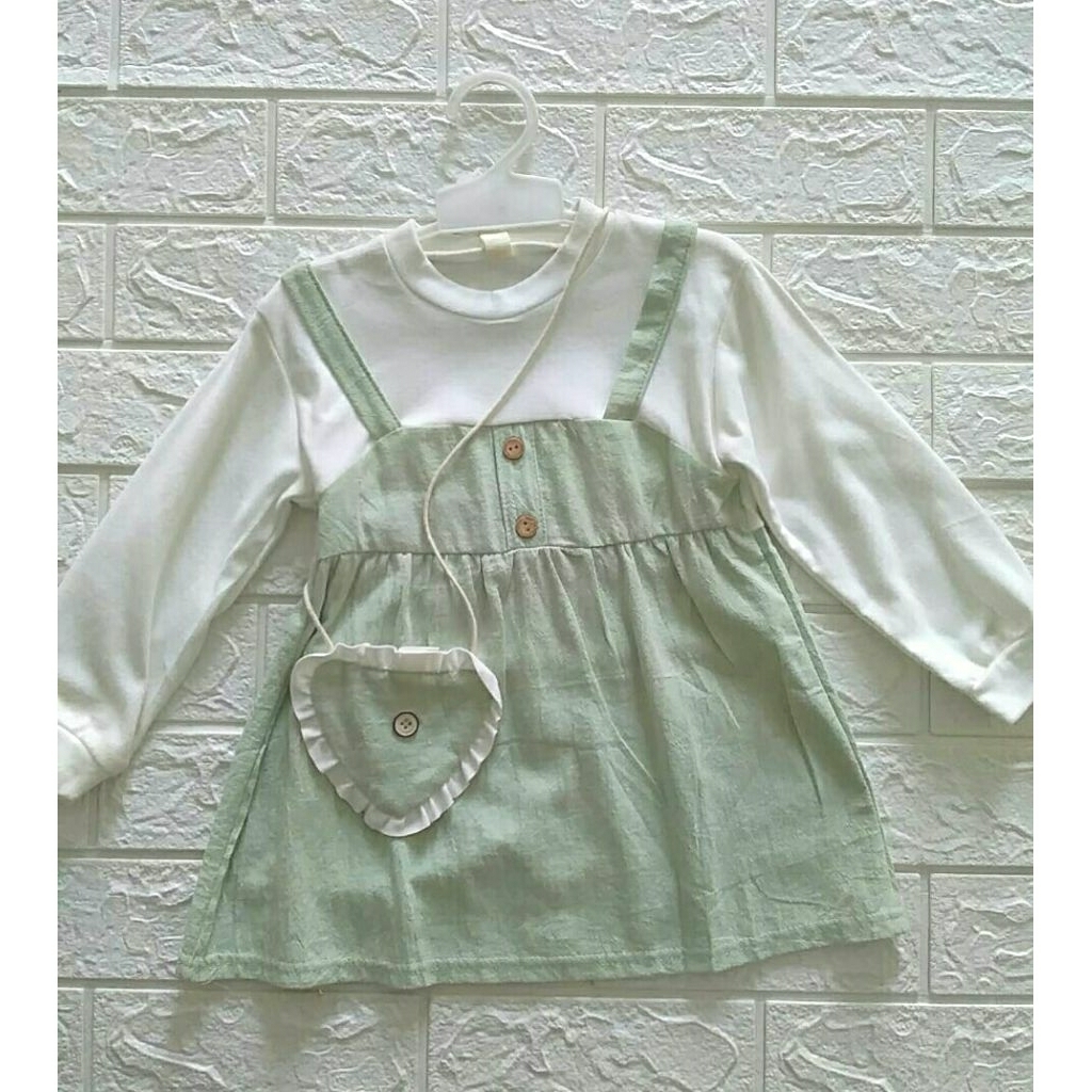 dress pjg anak WayneKids