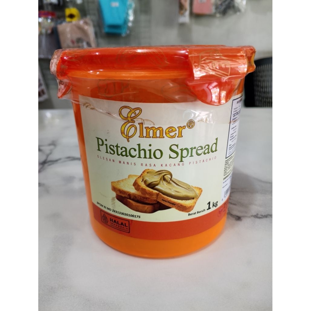 SELAI ELMER PISTACHIO 1KG / ELMER PISTACHIO 1KG
