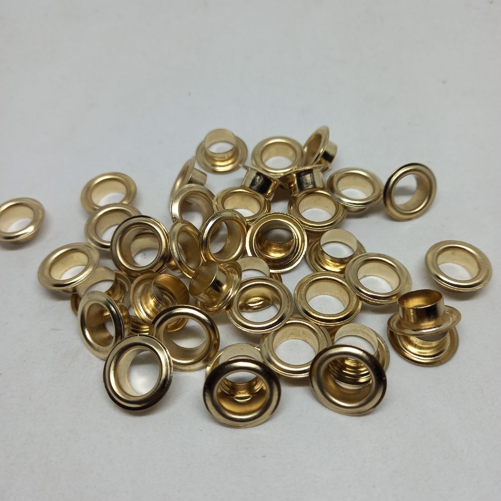 ring pipa once warna kuning emas isi 100 butir bisa ecer