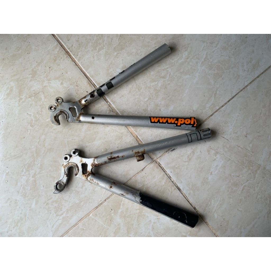 drop out do verty sepeda 26 commuter bike bahan restorasi