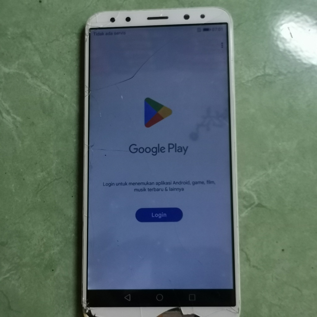 LCD Frame Huawei Nova 2I Minus (Lihat Deskrisi Dan Foto) Original Copotan | Abhira Store