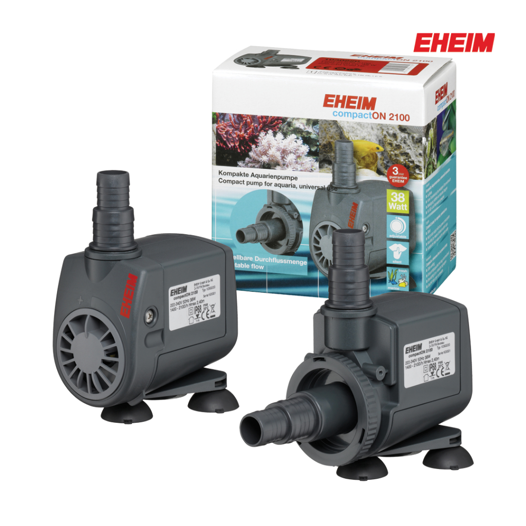 EHEIM CompactOn 2100 Aquarium Pump. Pompa Akuarium Kompak