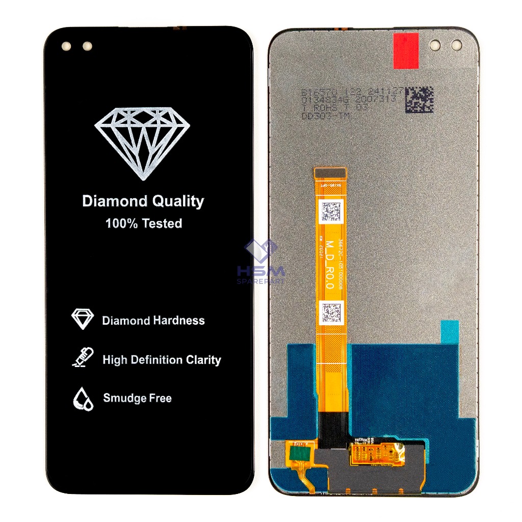 LCD REALME X3/X3 SUPERZOOM FULLSET TOUCHSCREEN ORI OEM