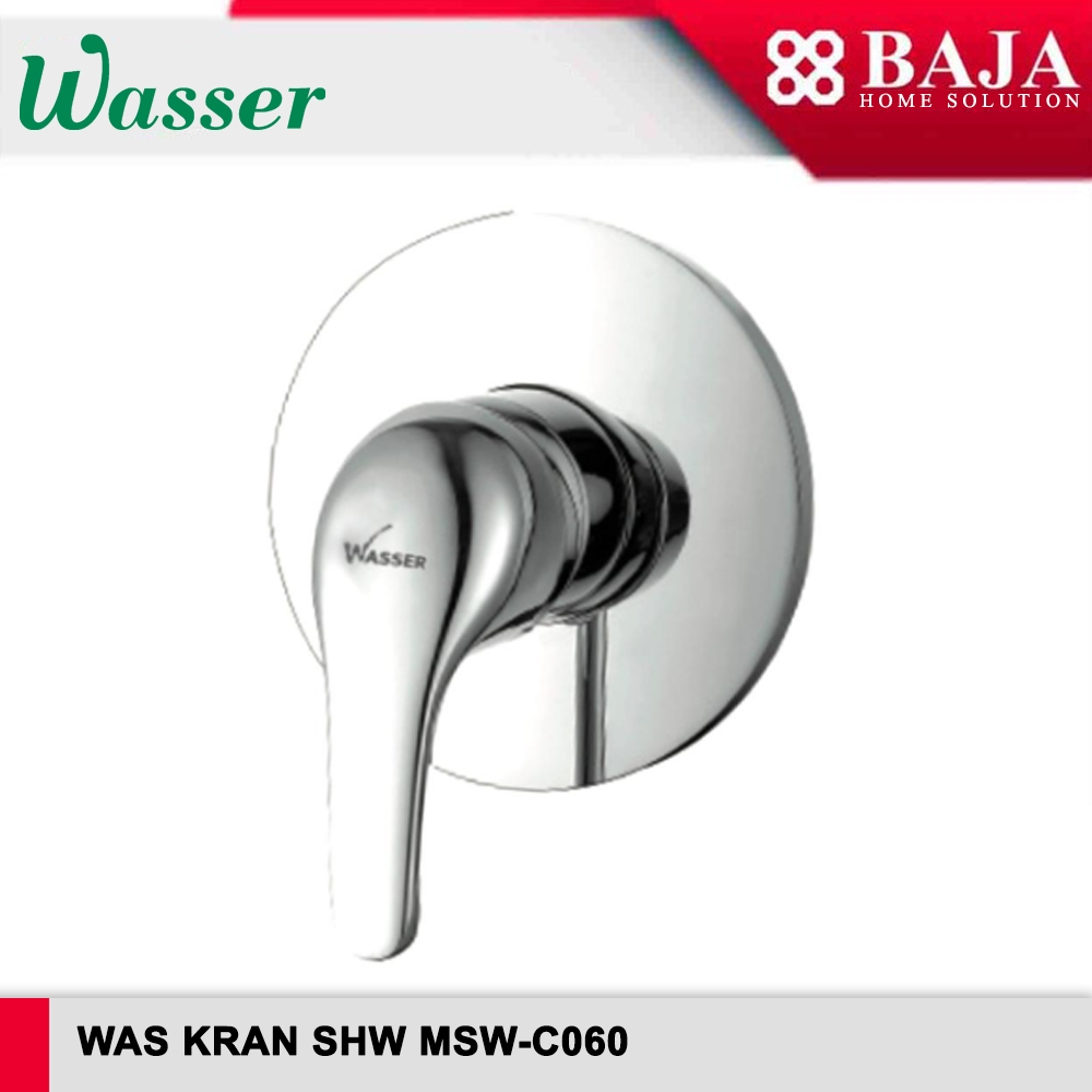 Kran Tanam Shower MSW-C060 Wasser Panas Dingin