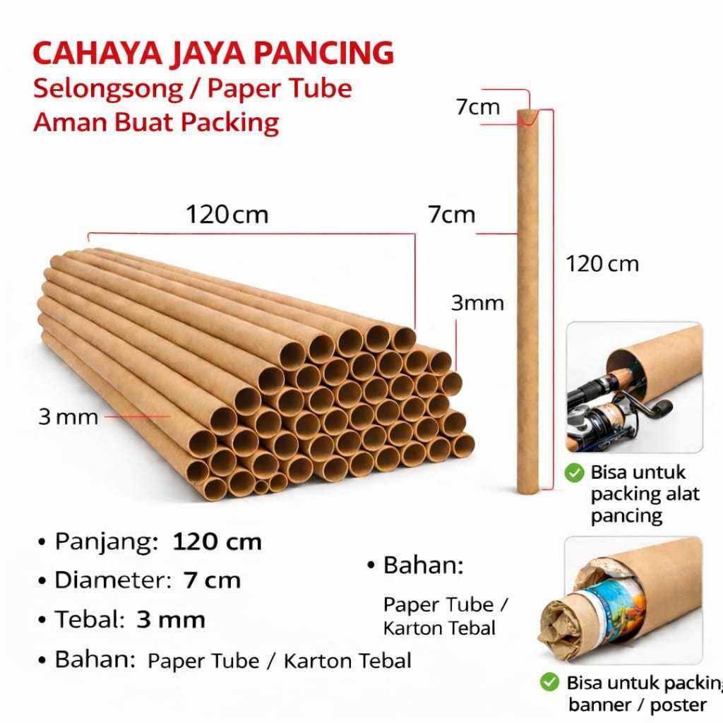 paper core/pelumpung packing/selongsong packing/paper tube,,, diameter 8cm panjang 120cm