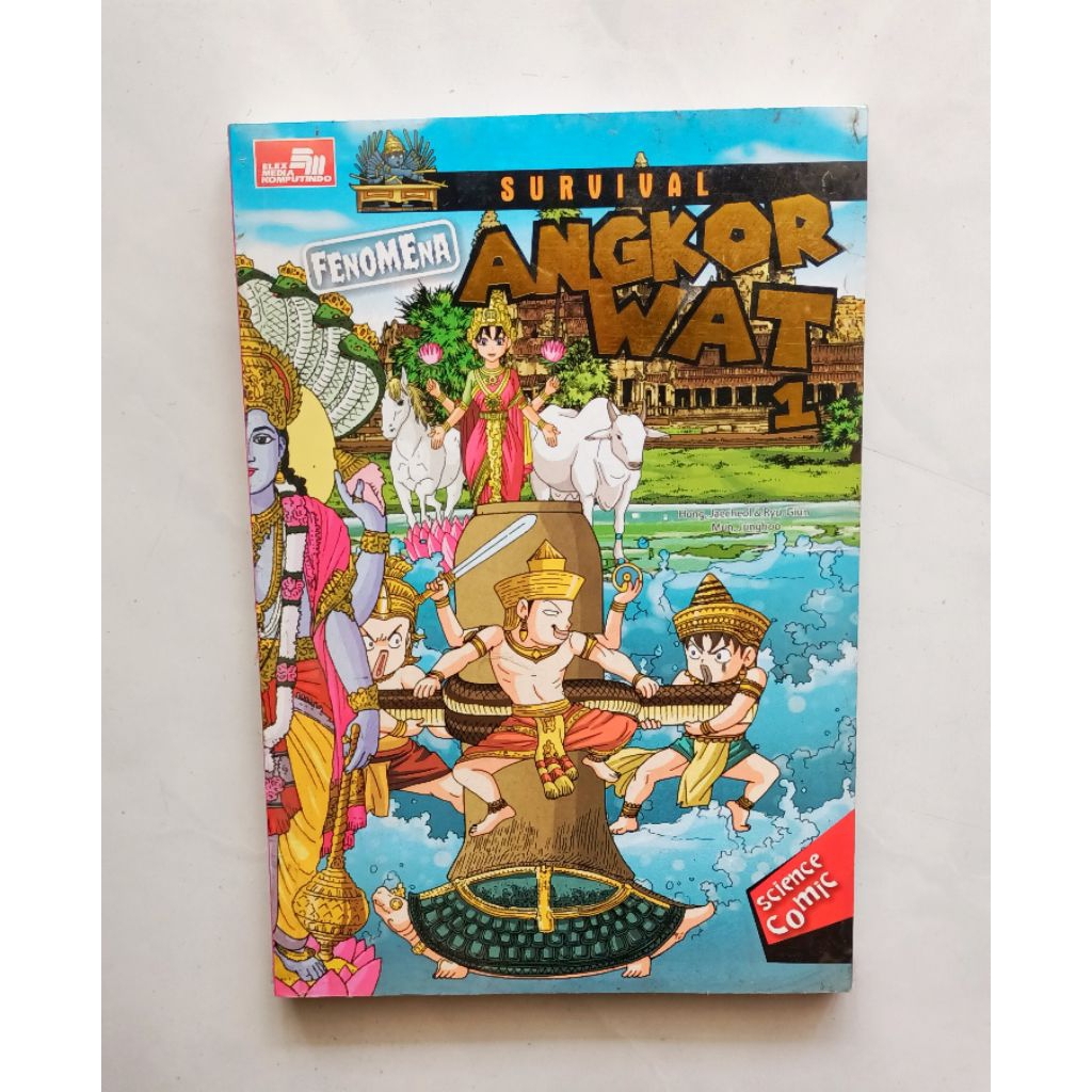 Komik Anak Edukasi - Angkor Wat no 1