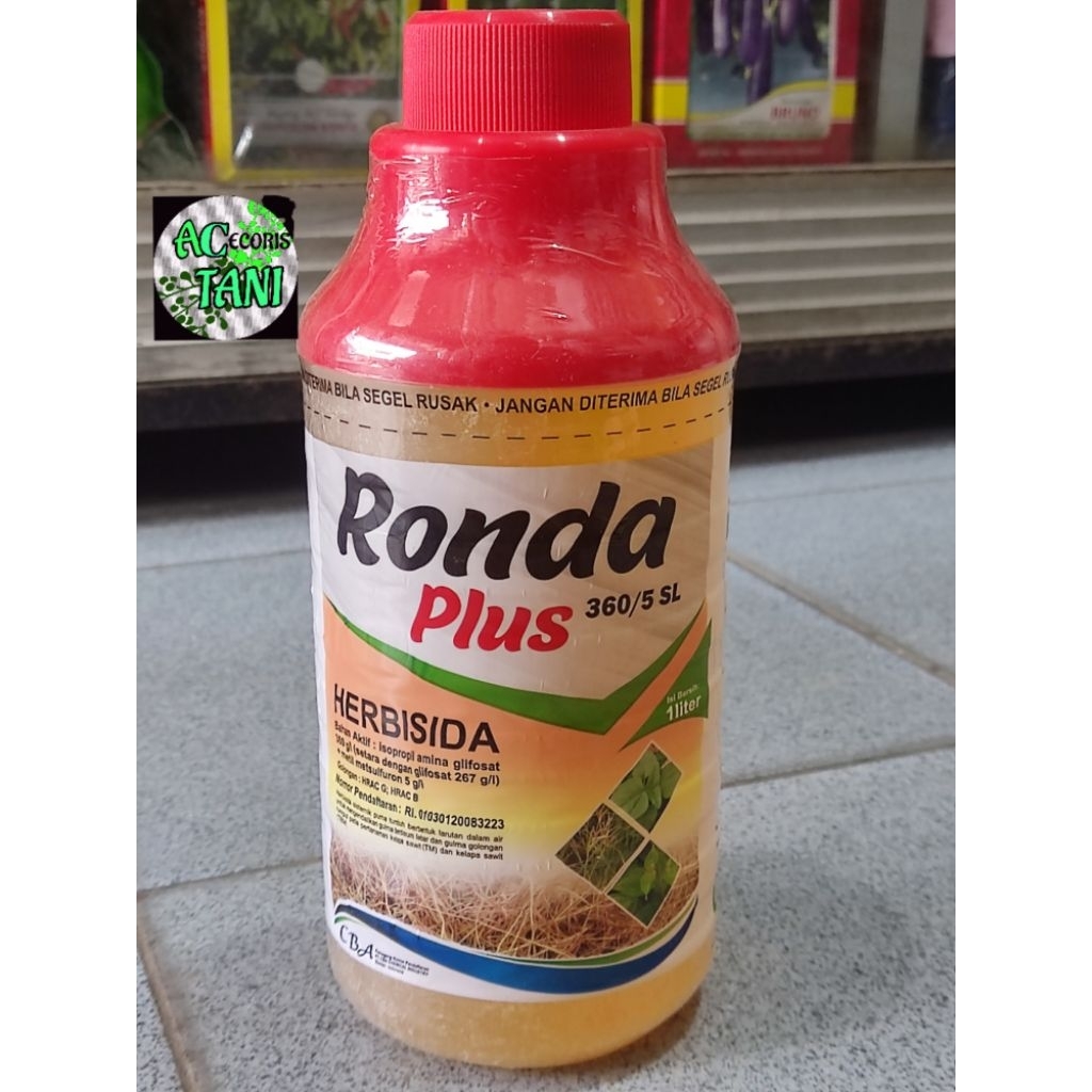 RONDA"PLUS 360/5 XL HERBISIDA