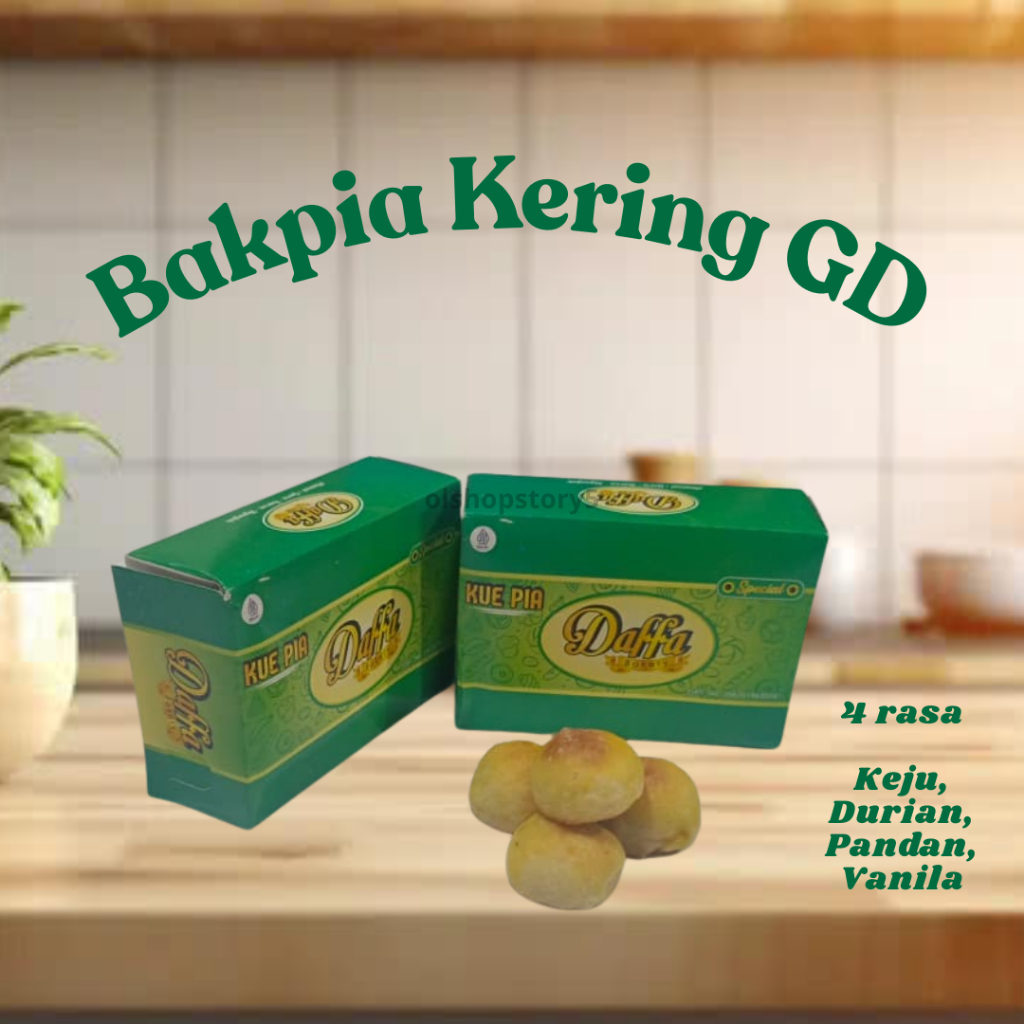 Promo Kue Pia | Kue Bakpia | Pia Kering | Kue Kering Bakpia B
