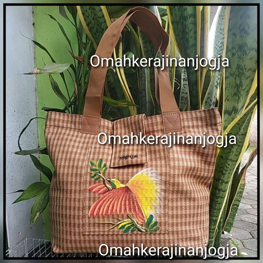 tas Papua , tas kanvas Papua jumbo , tas , tas wanita
