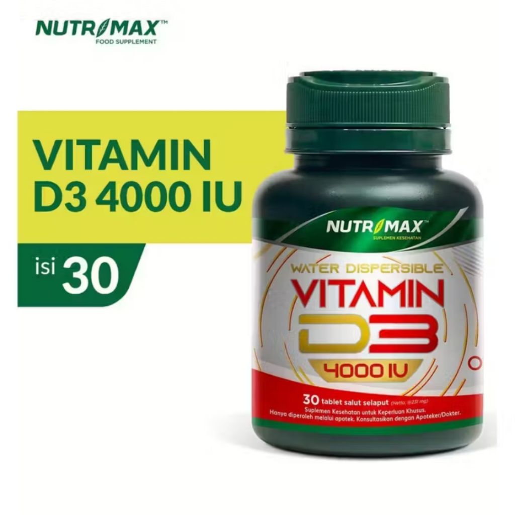 Vitamin D3 4000 IU (30)