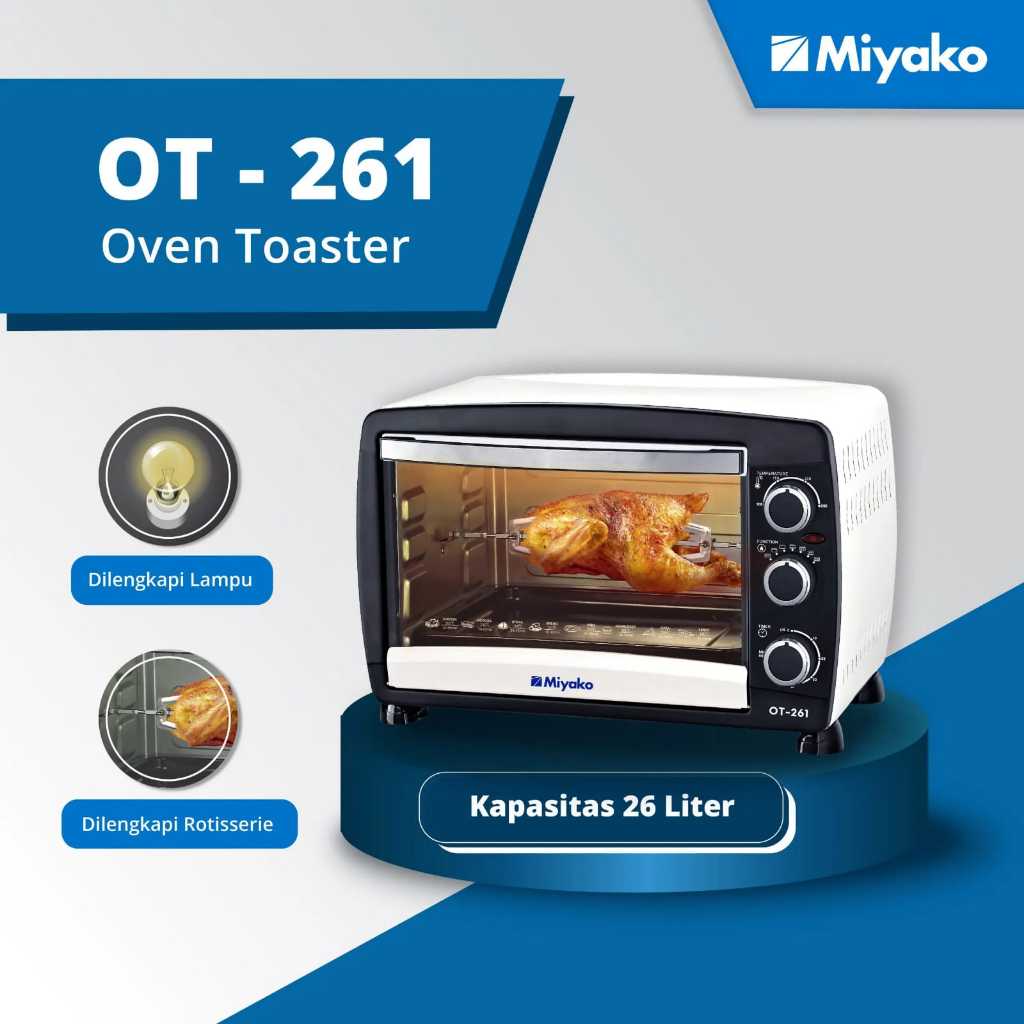 Oven Toaster Miyako OT-261