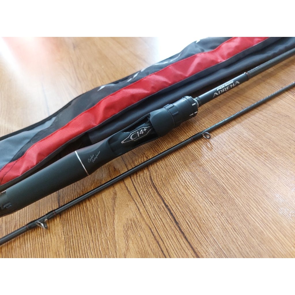 Shimano Poison Adrena 163L BFS/2 (BC)