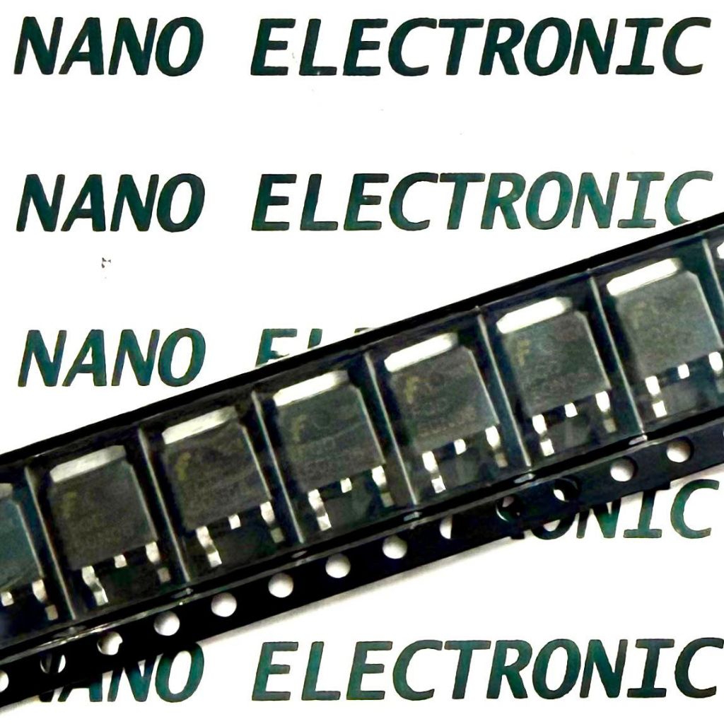 Transistor MOSFET N-Channel FQD50N06 50N06 TO-252