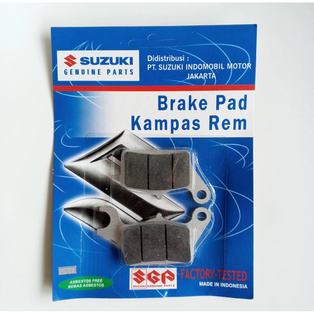 Dispad/Kampas rem depan nex 2 cbs