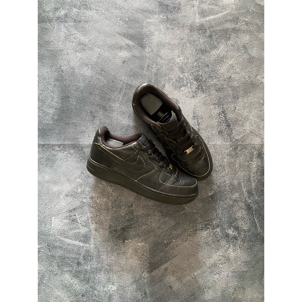 af1 black second original