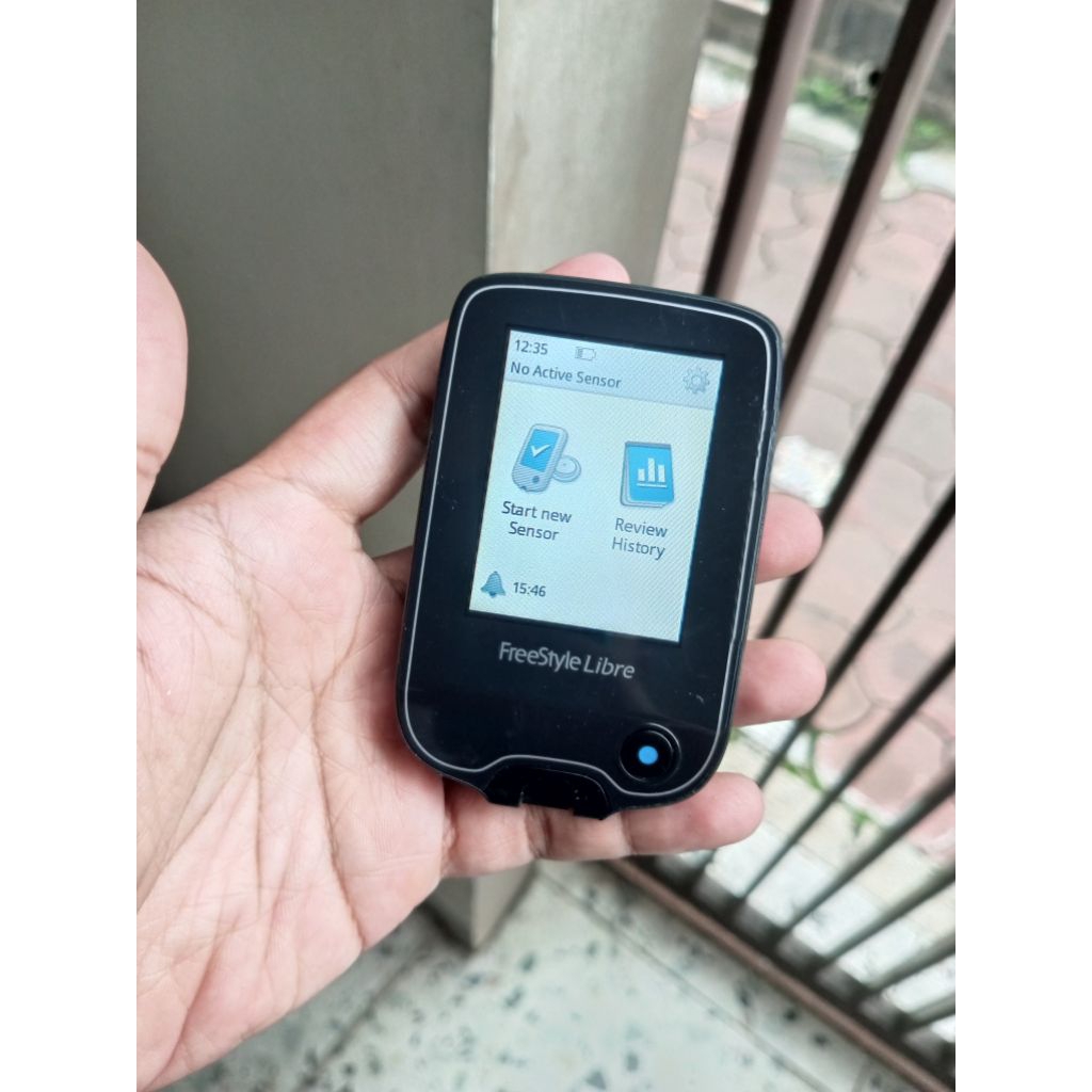 Freestyle Libre glucose meter