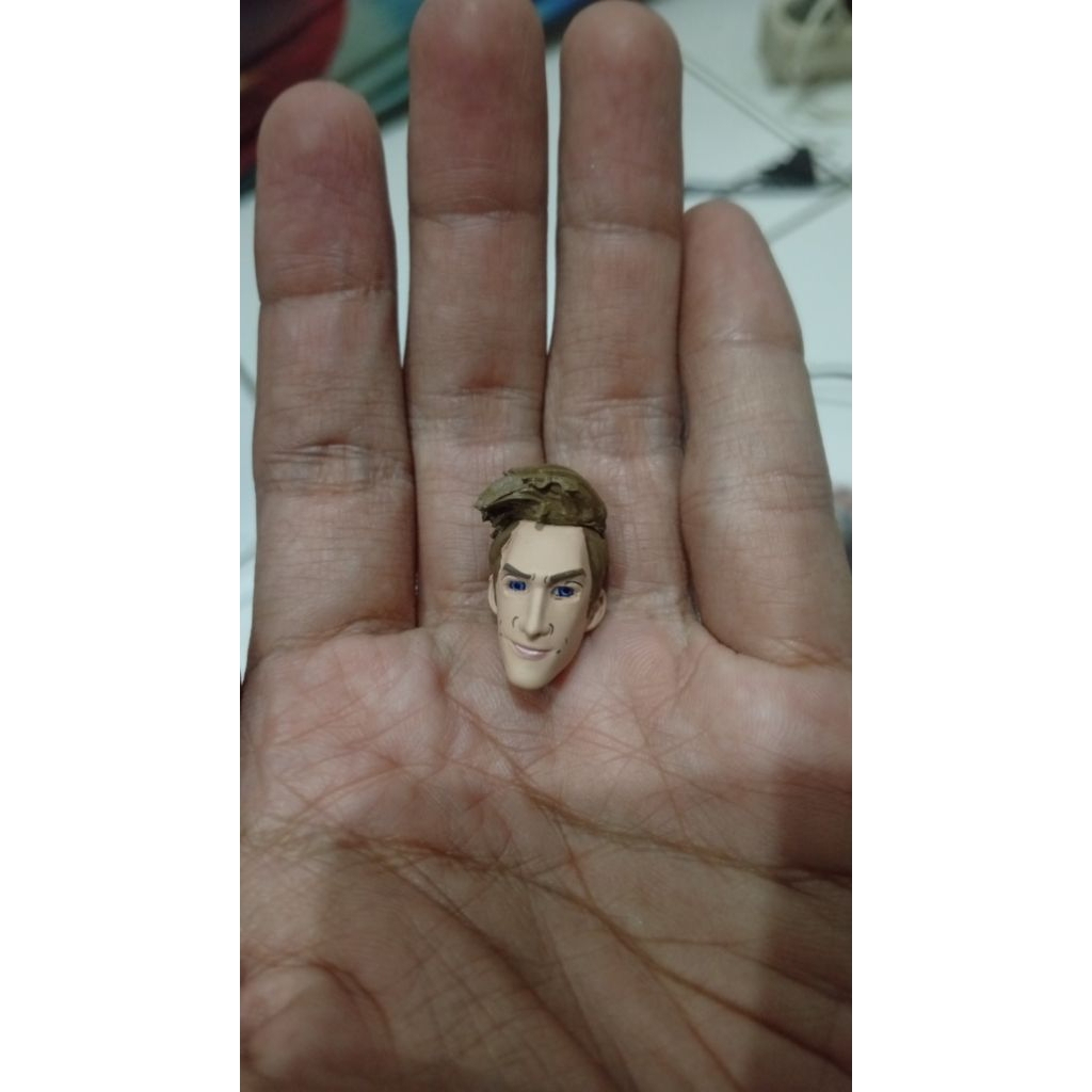 head sculpt peter parker sentinel spiderman hs Spider-Man kepala spider verse