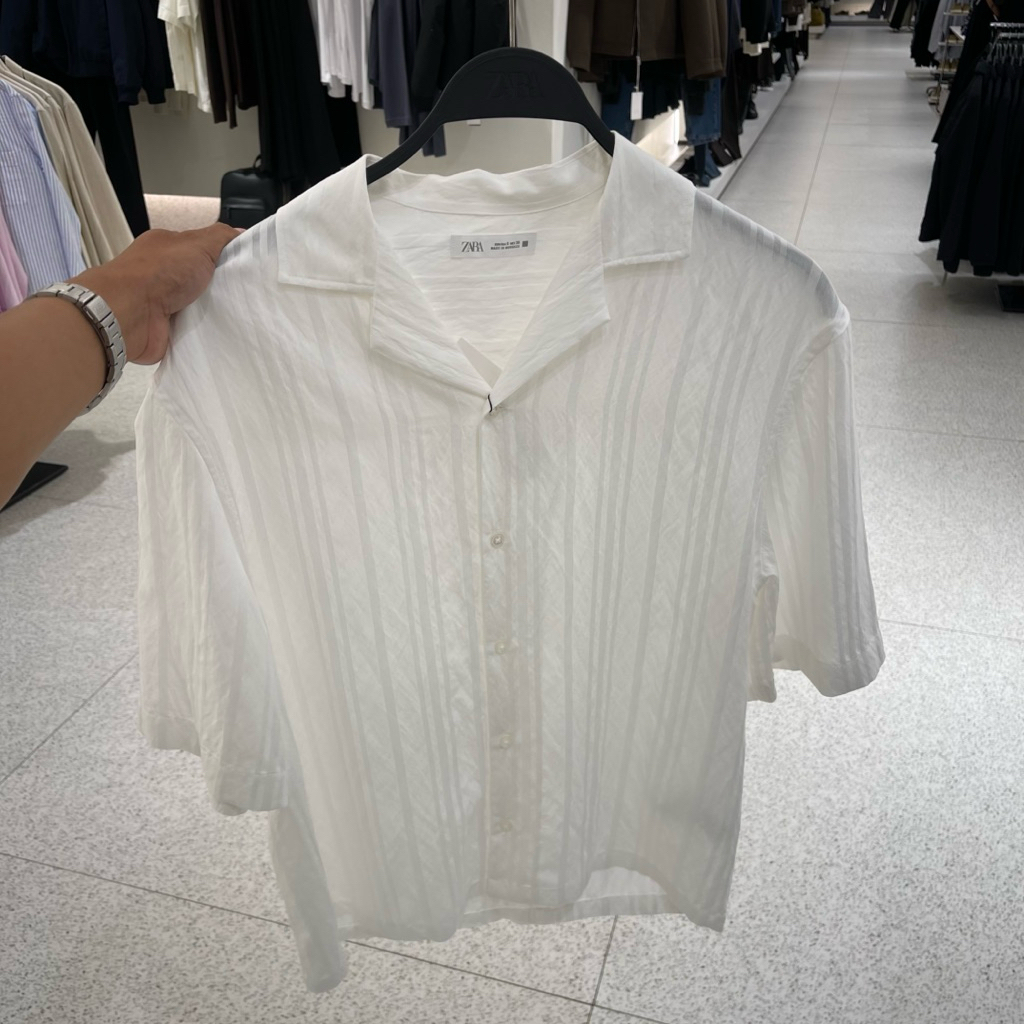 Kemeja ZARA MEN Jastip (jasa titip)