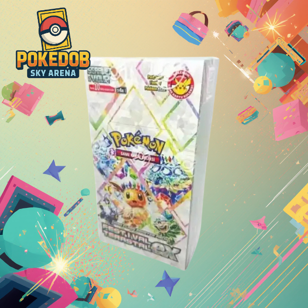 Pokemon Terastal Festival Booster Box - Kartu Pokemon TCG Indonesia