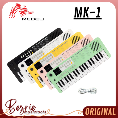 Medeli MK1 Mini Keyboard Portable Medeli Mk-1 Keyboard Pemula Medeli Mk1 Keyboard Mini