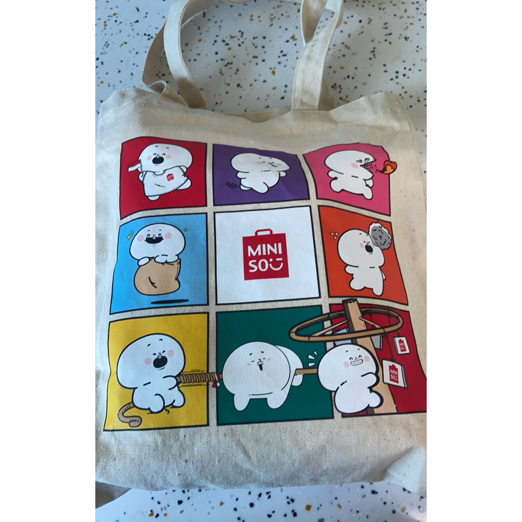tote bag miniso haidudu tas jinjing