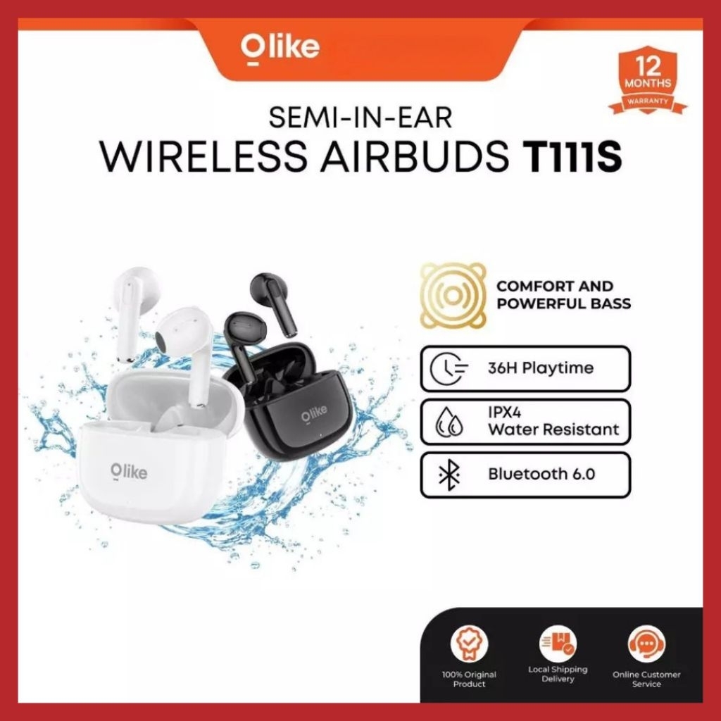 OLIKE T111S TWS EARPHONE
