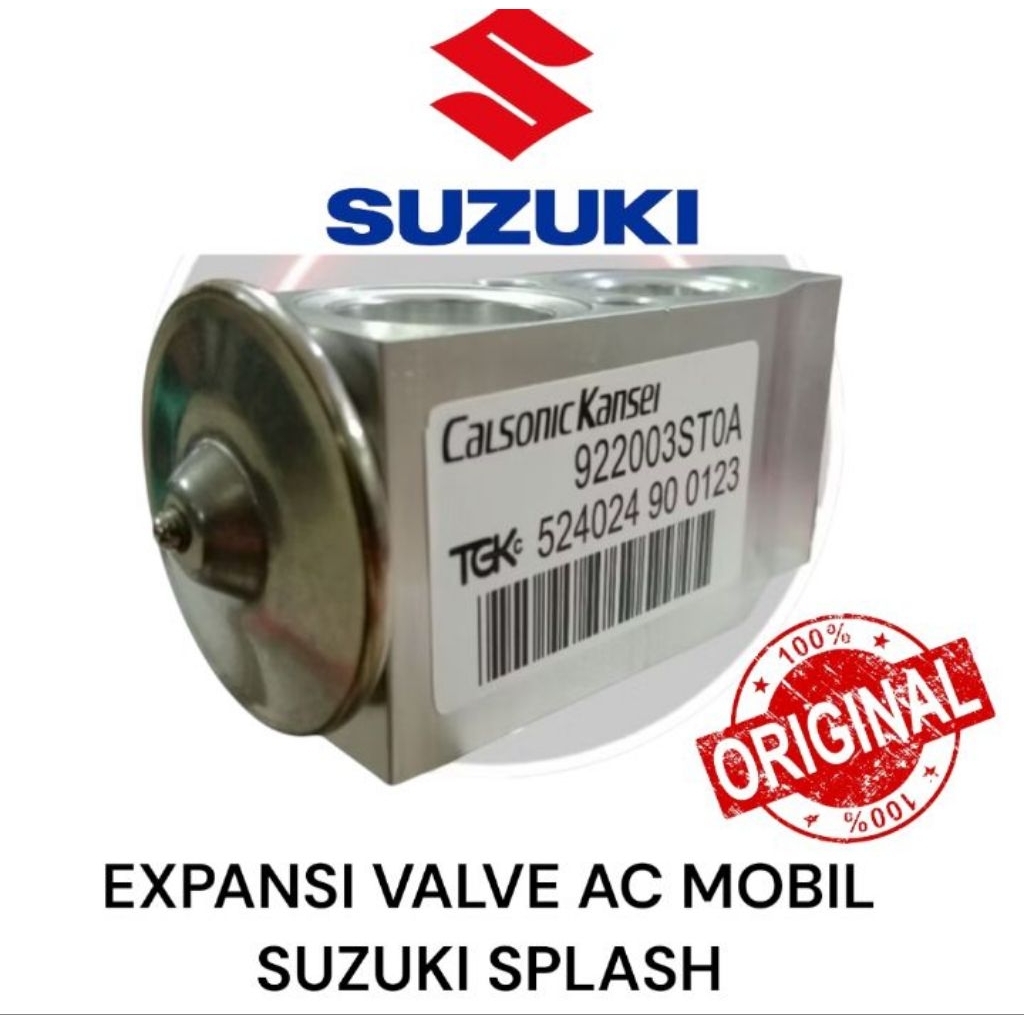 expansi expansian Valve AC mobil SUZUKI SPLASH