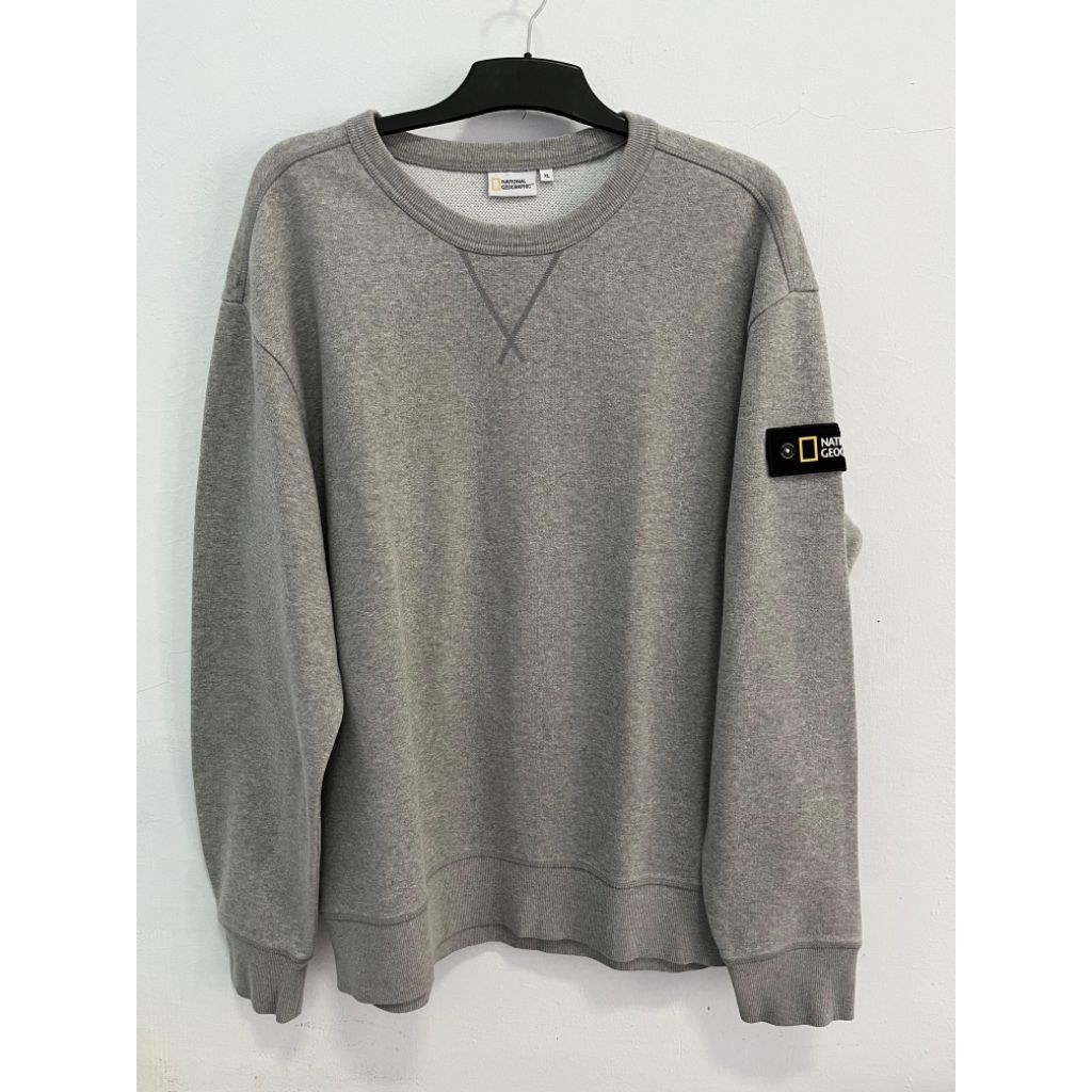 Crewneck National Geographic Patch