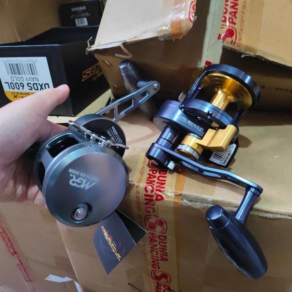 Reel OH MAGURO DEEP-X DS | Dual Speed | Overhead | Jigging | Laut | Handle Kanan & Kiri