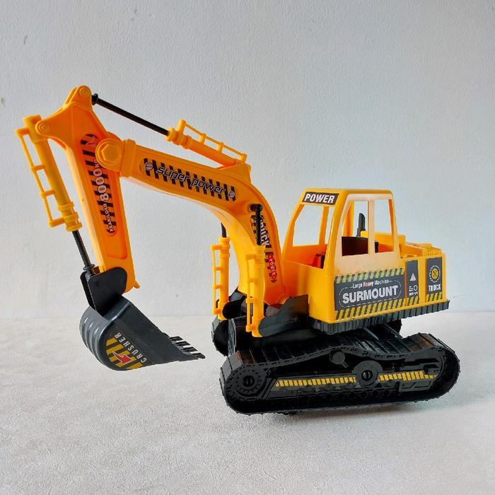 Mainan Anak excavator Truck Mobil Beko BESAR JUMBO