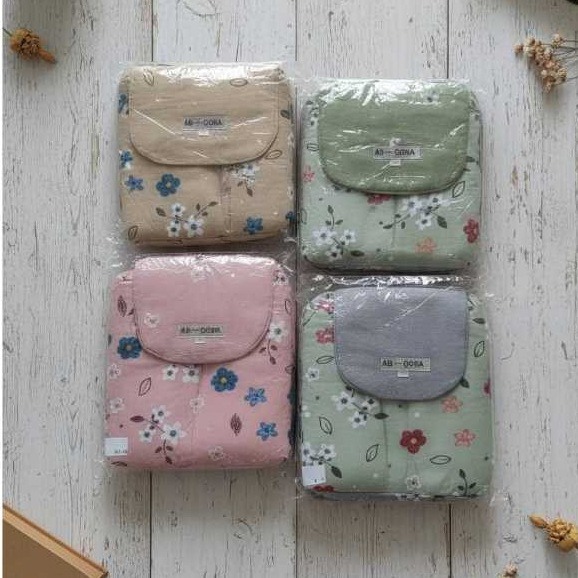 Mukenah Anak AL-QUBA motif dan bahan premium