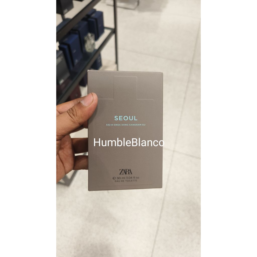 Parfum zara seoul 100ml