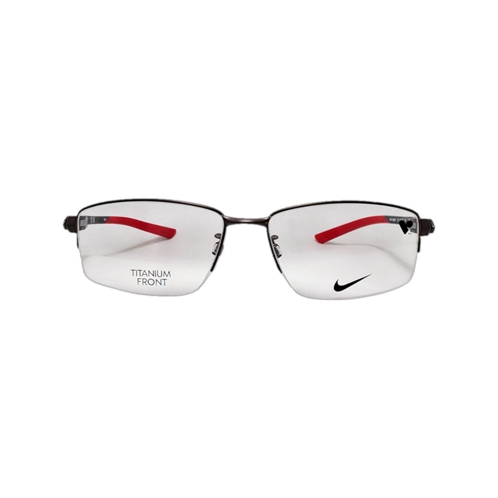 Frame Kacamata Nike Original 6082AF 070 55-16-145 Titanium Halfrimm