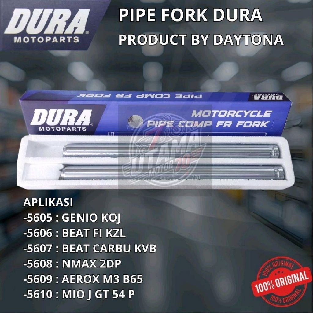 AS SHOCK / SKOK DEPAN DURA PRODUCT BY DAYTONA BEAT / VARIO / GENIO / NMAX / AEROX / MIO J