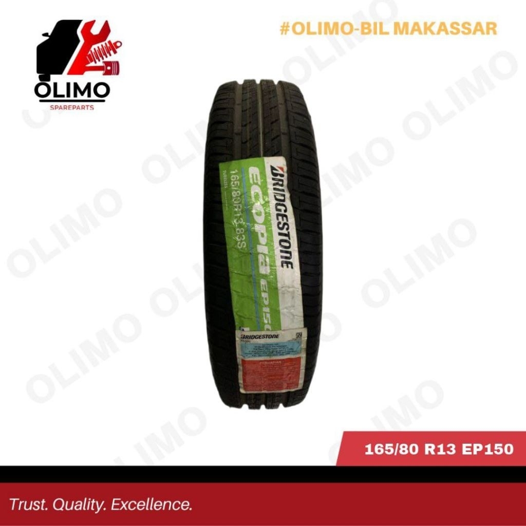 Ban Mobil 165/80 r13 Bridgestone Ecopia