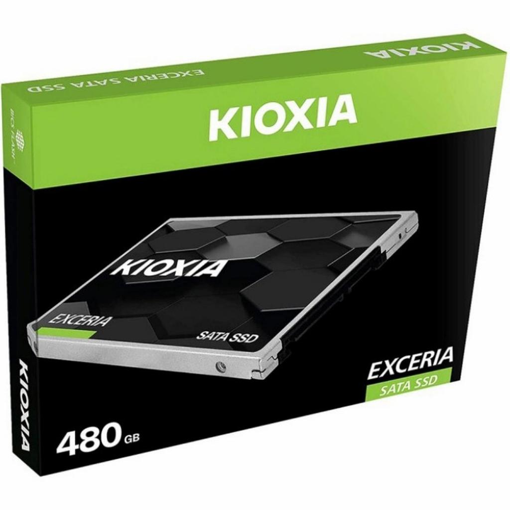 Kioxia SSD Exceria 480GB SATA III 2.5 Inch